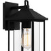 Quoizel - FTC8406EK - One Light Outdoor Wall Mount - Fletcher - Earth Black