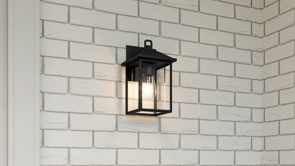 Quoizel - FTC8406EK - One Light Outdoor Wall Mount - Fletcher - Earth Black