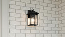 Quoizel - FTC8406EK - One Light Outdoor Wall Mount - Fletcher - Earth Black