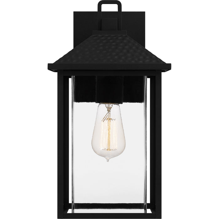 Quoizel - FTC8408EK - One Light Outdoor Wall Mount - Fletcher - Earth Black