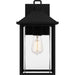 Quoizel - FTC8408EK - One Light Outdoor Wall Mount - Fletcher - Earth Black