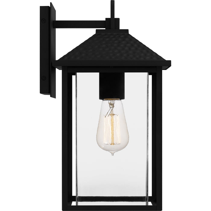 Quoizel - FTC8408EK - One Light Outdoor Wall Mount - Fletcher - Earth Black