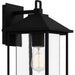 Quoizel - FTC8408EK - One Light Outdoor Wall Mount - Fletcher - Earth Black