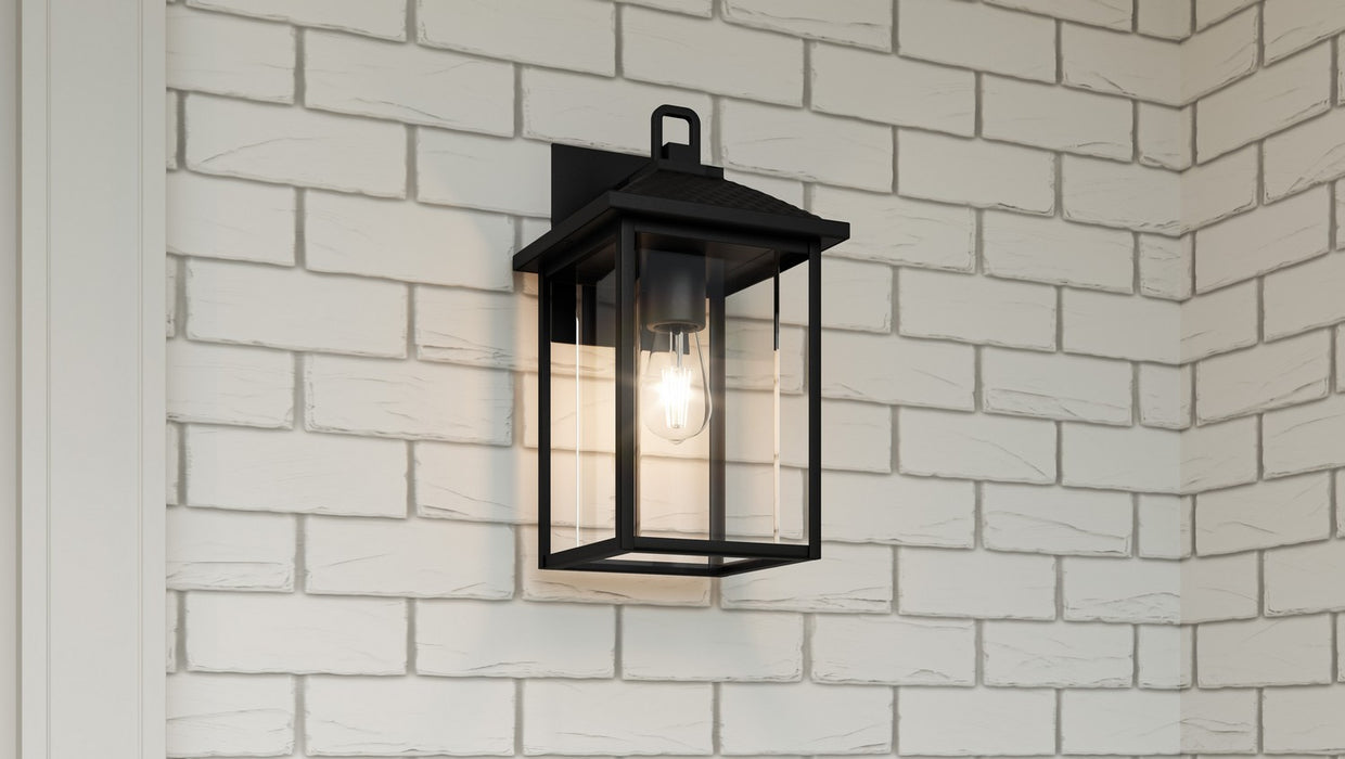 Quoizel - FTC8408EK - One Light Outdoor Wall Mount - Fletcher - Earth Black