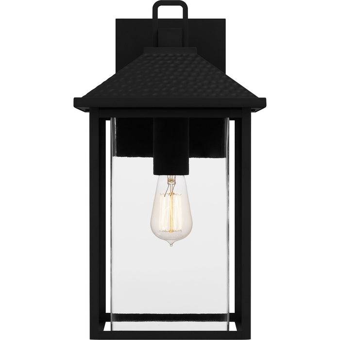 Quoizel - FTC8410EK - One Light Outdoor Wall Mount - Fletcher - Earth Black