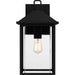 Quoizel - FTC8410EK - One Light Outdoor Wall Mount - Fletcher - Earth Black