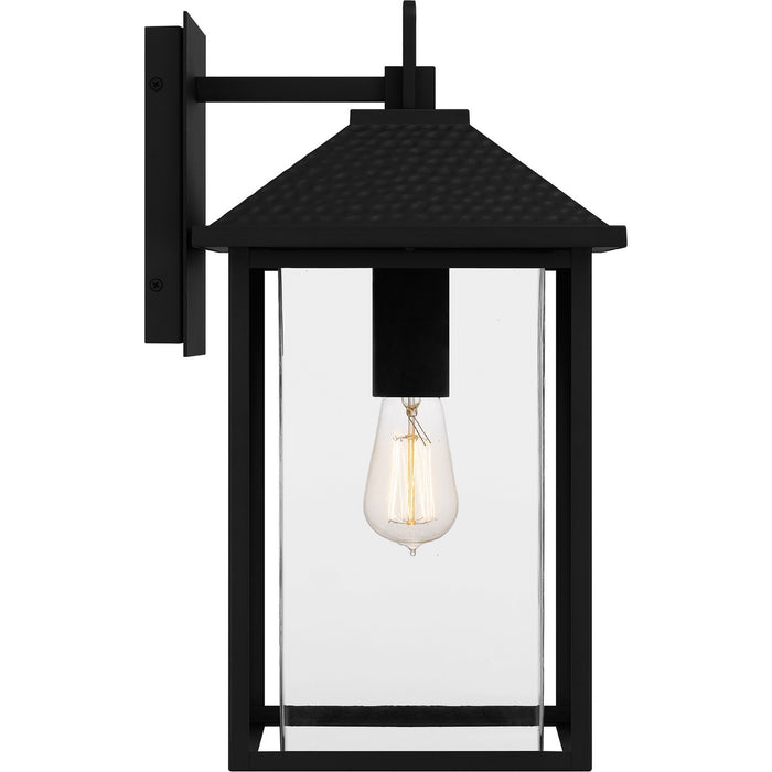 Quoizel - FTC8410EK - One Light Outdoor Wall Mount - Fletcher - Earth Black