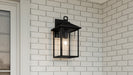 Quoizel - FTC8410EK - One Light Outdoor Wall Mount - Fletcher - Earth Black