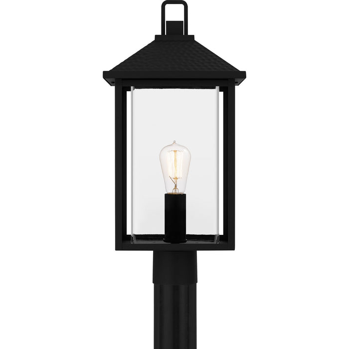 Quoizel - FTC9010EK - One Light Outdoor Post Mount - Fletcher - Earth Black