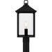 Quoizel - FTC9010EK - One Light Outdoor Post Mount - Fletcher - Earth Black