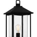 Quoizel - FTC9010EK - One Light Outdoor Post Mount - Fletcher - Earth Black