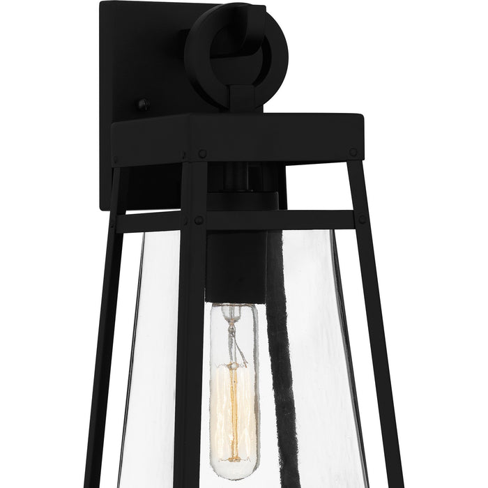 Quoizel - GFY8406MBK - One Light Outdoor Wall Mount - Godfrey - Matte Black