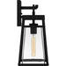 Quoizel - GFY8408MBK - One Light Outdoor Wall Mount - Godfrey - Matte Black