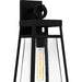 Quoizel - GFY8408MBK - One Light Outdoor Wall Mount - Godfrey - Matte Black