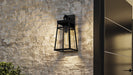 Quoizel - GFY8408MBK - One Light Outdoor Wall Mount - Godfrey - Matte Black