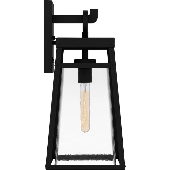 Quoizel - GFY8409MBK - One Light Outdoor Wall Mount - Godfrey - Matte Black