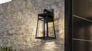 Quoizel - GFY8409MBK - One Light Outdoor Wall Mount - Godfrey - Matte Black