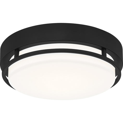 Quoizel - HAL1612EK - LED Flush Mount - Hale - Earth Black