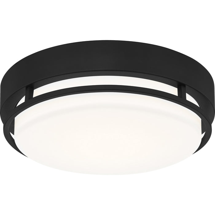 Quoizel - HAL1612EK - LED Flush Mount - Hale - Earth Black