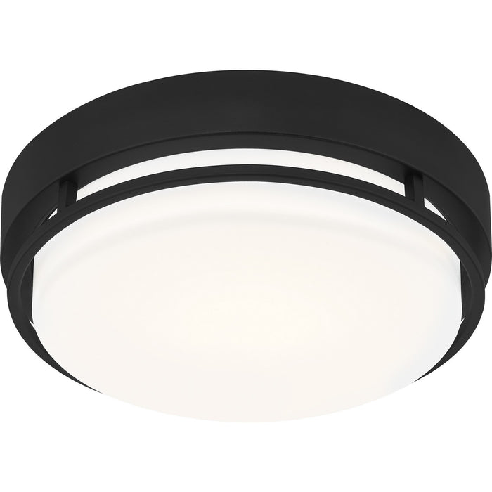 Quoizel - HAL1612EK - LED Flush Mount - Hale - Earth Black