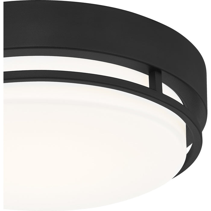 Quoizel - HAL1612EK - LED Flush Mount - Hale - Earth Black