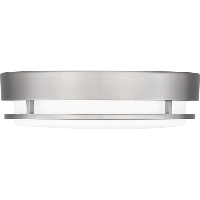 Quoizel - HAL1614BN - LED Flush Mount - Hale - Brushed Nickel