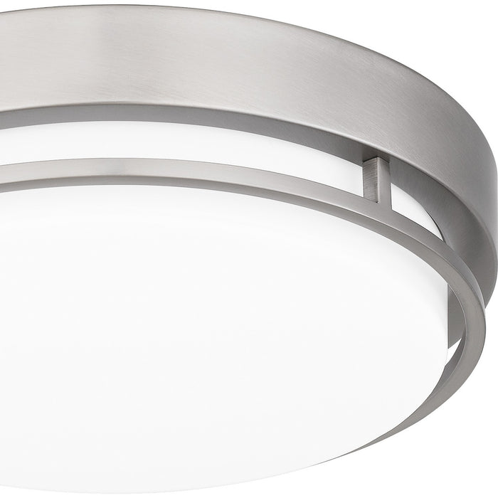 Quoizel - HAL1614BN - LED Flush Mount - Hale - Brushed Nickel