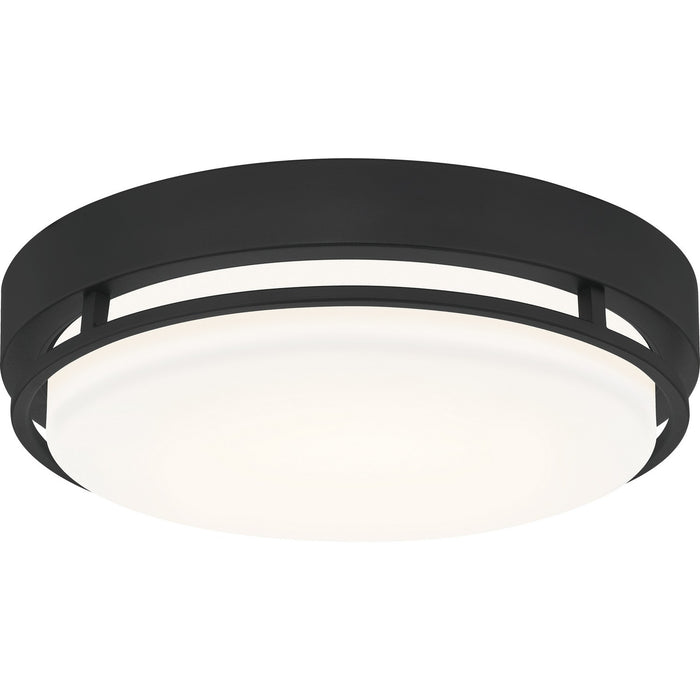 Quoizel - HAL1614EK - LED Flush Mount - Hale - Earth Black