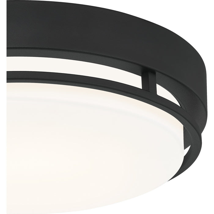 Quoizel - HAL1614EK - LED Flush Mount - Hale - Earth Black