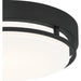 Quoizel - HAL1614EK - LED Flush Mount - Hale - Earth Black