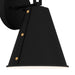 Quoizel - HYD8408MBK - One Light Outdoor Wall Mount - Hyde - Matte Black