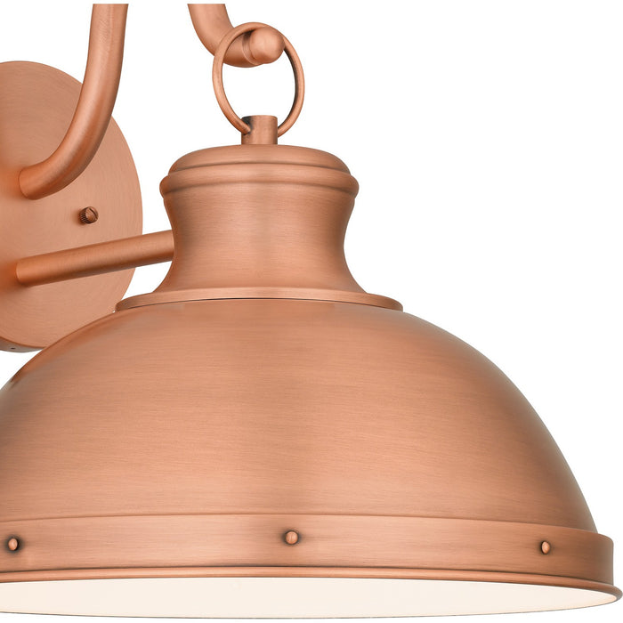 Quoizel - JAM8414AC - One Light Outdoor Wall Mount - Jameson - Aged Copper