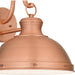 Quoizel - JAM8414AC - One Light Outdoor Wall Mount - Jameson - Aged Copper