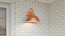 Quoizel - JAM8414AC - One Light Outdoor Wall Mount - Jameson - Aged Copper