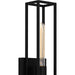 Quoizel - LGN8605MBK - One Light Wall Sconce - Leighton - Matte Black