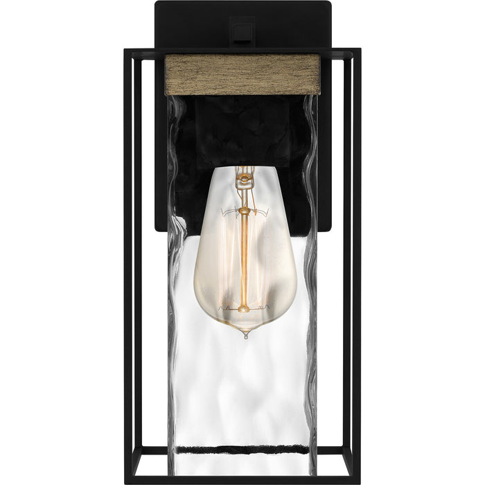 Quoizel - LWD8405MBK - One Light Outdoor Wall Mount - Longwood - Matte Black