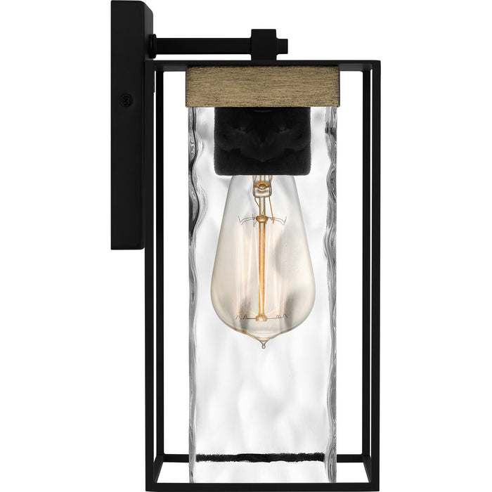 Quoizel - LWD8405MBK - One Light Outdoor Wall Mount - Longwood - Matte Black