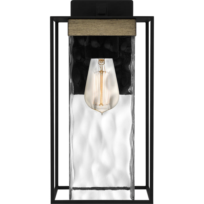 Quoizel - LWD8407MBK - One Light Outdoor Wall Mount - Longwood - Matte Black