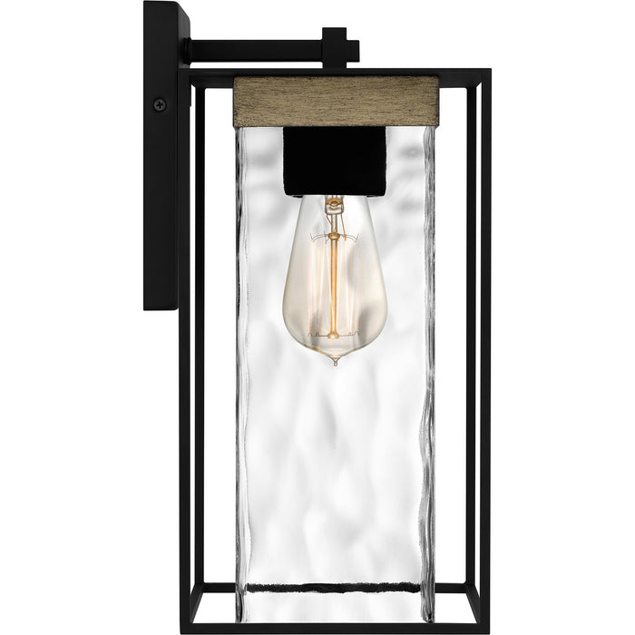 Quoizel - LWD8407MBK - One Light Outdoor Wall Mount - Longwood - Matte Black