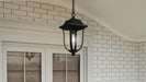 Quoizel - MUL1909MBK - One Light Outdoor Hanging Lantern - Mulberry - Matte Black