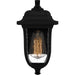 Quoizel - MUL8406MBK - One Light Outdoor Wall Mount - Mulberry - Matte Black