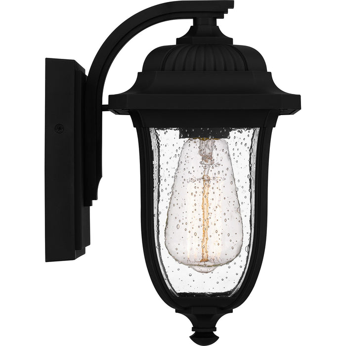 Quoizel - MUL8406MBK - One Light Outdoor Wall Mount - Mulberry - Matte Black