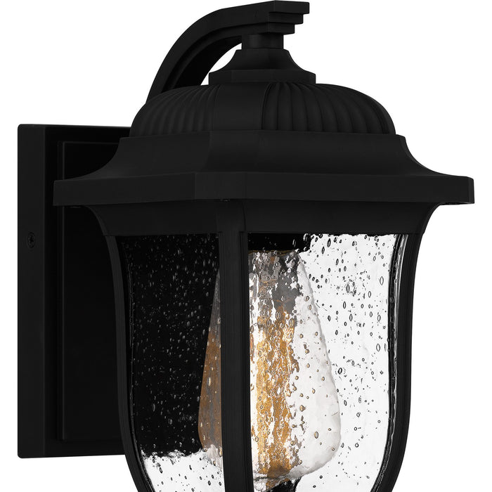 Quoizel - MUL8406MBK - One Light Outdoor Wall Mount - Mulberry - Matte Black