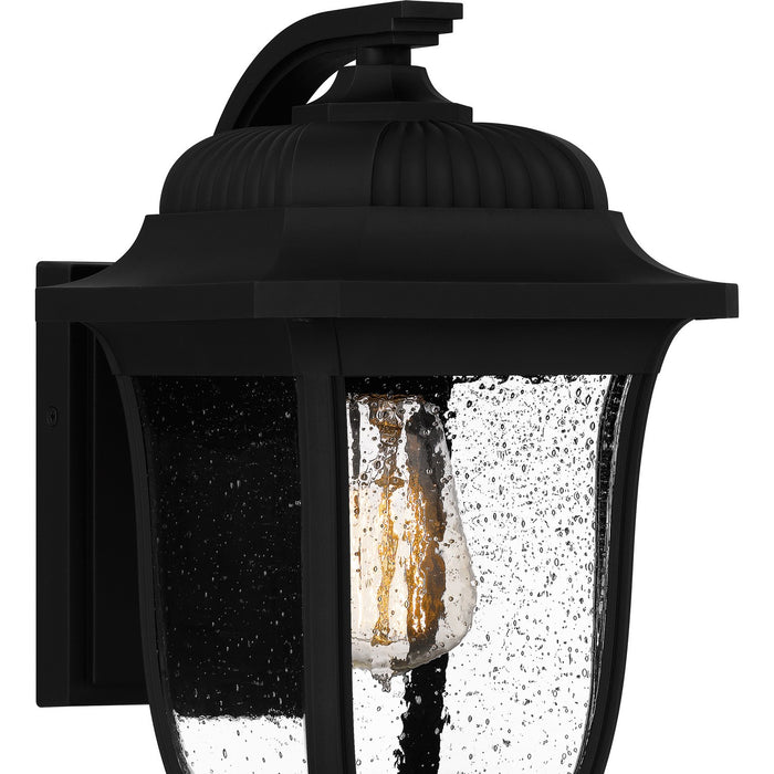 Quoizel - MUL8408MBK - One Light Outdoor Wall Mount - Mulberry - Matte Black