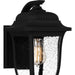 Quoizel - MUL8408MBK - One Light Outdoor Wall Mount - Mulberry - Matte Black