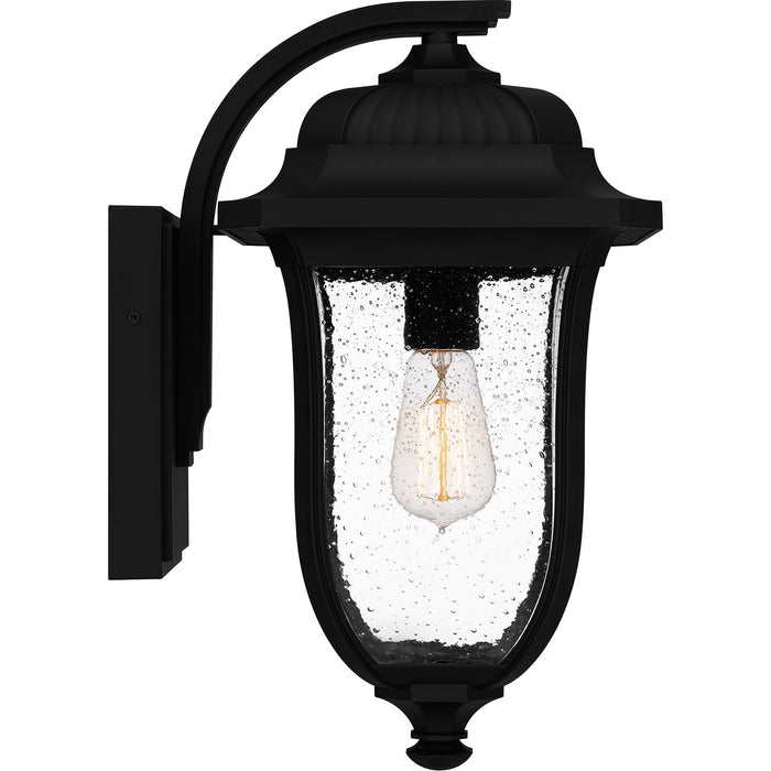 Quoizel - MUL8409MBK - One Light Outdoor Wall Mount - Mulberry - Matte Black