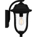 Quoizel - MUL8409MBK - One Light Outdoor Wall Mount - Mulberry - Matte Black