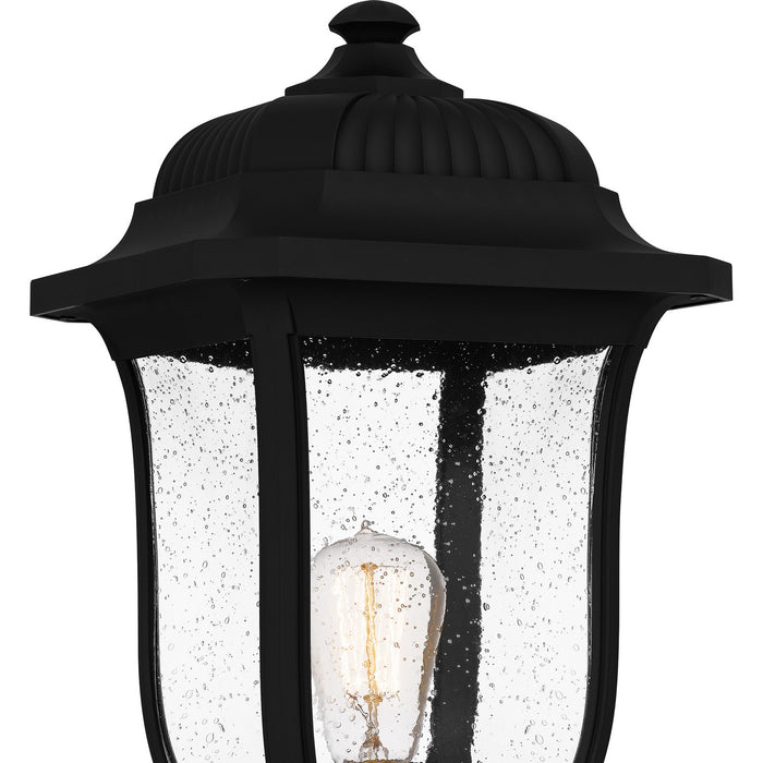 Quoizel - MUL9009MBK - One Light Outdoor Post Mount - Mulberry - Matte Black