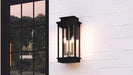 Quoizel - NOE8407MBK - Two Light Outdoor Wall Mount - Noelle - Matte Black