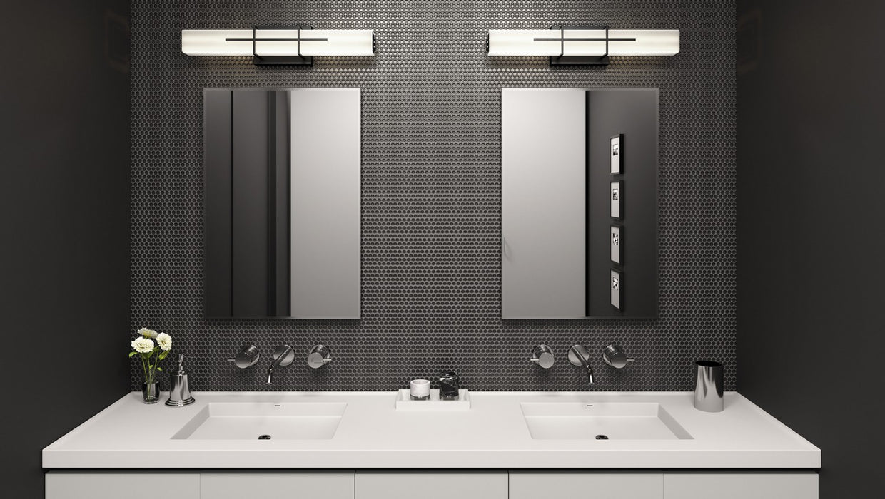 Quoizel - PCGI8523MBK - LED Bath - Giselle - Matte Black